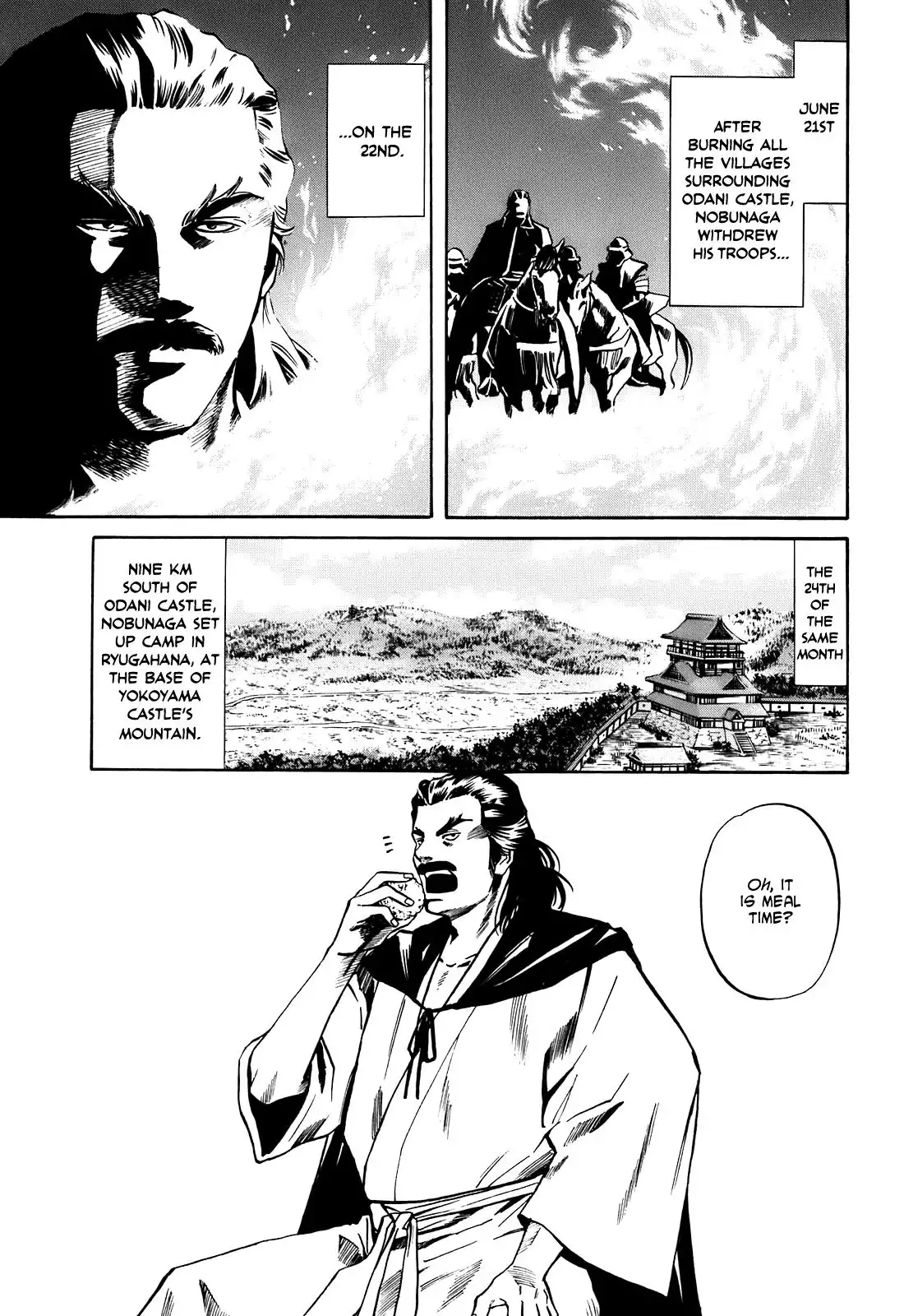 Nobunaga no Chef Chapter 25 10